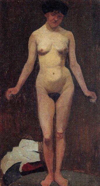Female Nude Source by Paula Modersohn Becker